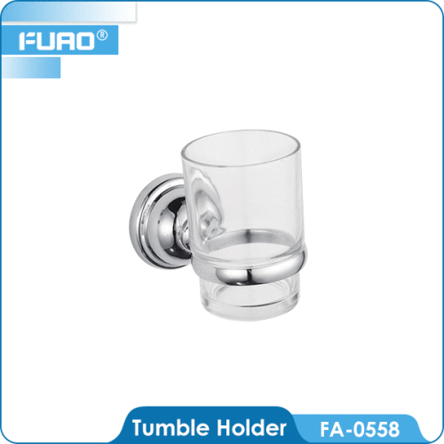 FUAO Washroom metal cup holder