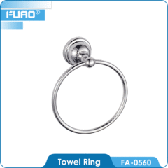 FUAO wholesale bathroom metal towel ring