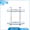 FUAO glass shelf support
