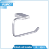FUAO brushed nickel toilet paper holder