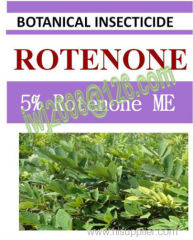 organic pesticide 6% Rotenone ME botanic insecticide