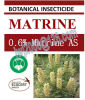 organic pesticide 0.6% Matrine AS botanic insecticide