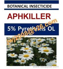 natural biopesticide 5% Pyrethrins OL botanical insecticide