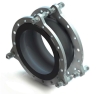 Flexible rubber expansion joints