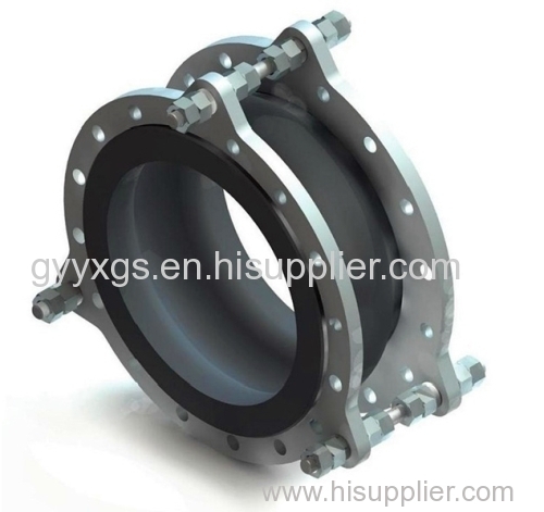 Flexible rubber expansion joints