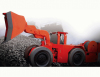 0.75 CBM Underground Electric LHD Loader For Coal Mining