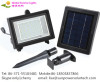 colorful outdoor solar flood light CE ROHS