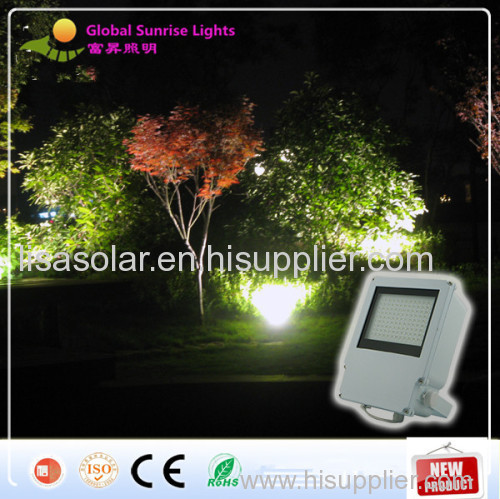 Alibaba China Aluminum Outdoor Solar Flood Light