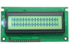 16 X 2 Character LCD Module with Side White LED Backlight