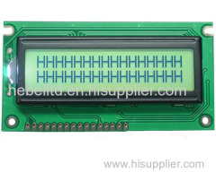 16 X 2 Character LCD Module with Side White LED Backlight