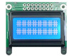 8 X 2 Character LCD Module with Blue LED Backlight