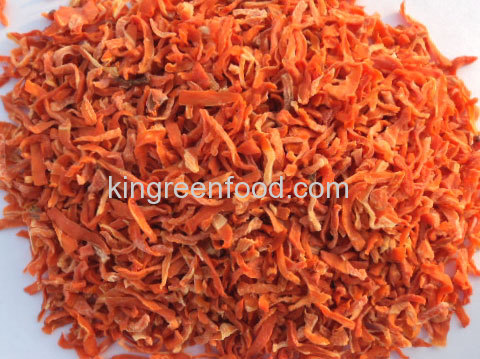 dehydrated carrot strips 3x3x20mm
