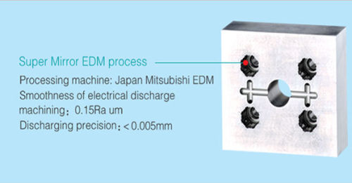 Plastic injection mould component oem with USA precision mold inserts factory