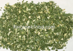 dehydrated spring onion flakes 5x5mm