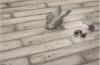 Grey color V groove 8mm HDF AC3 laminate wooden floor