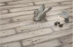 Grey color V groove 8mm HDF AC3 laminate wooden floor