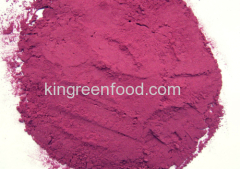 dehydrated red beet powder