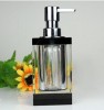 60ml and 100ml crystal cosmetic packaging