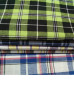 Yarn dyed check fabric