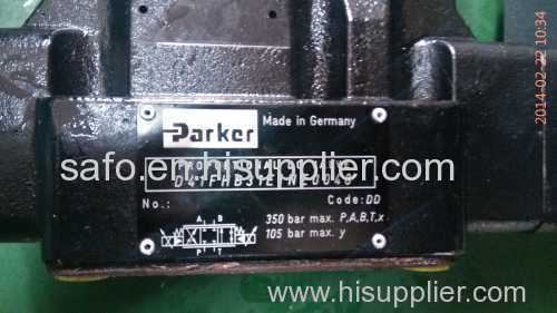 Precision Parker hydraulic pump