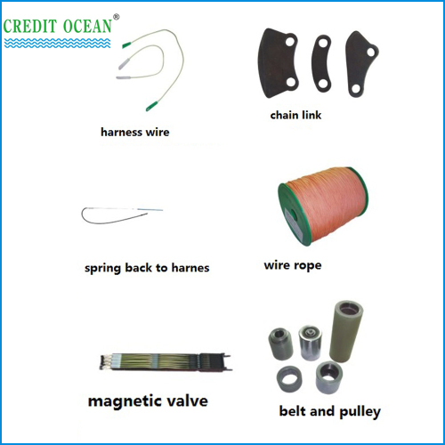 CREDIT OCEAN all kinds of jacquard machine share parts