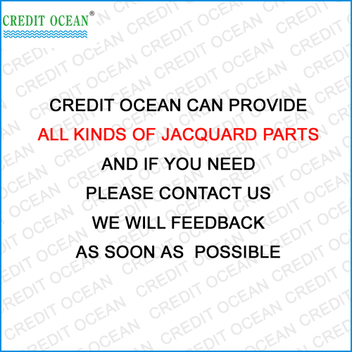 CREDIT OCEAN all kinds of jacquard machine share parts