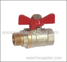 Brass Ball Valve PN40