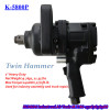 1&quot; twin hammer pistol type air impact wrench