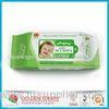 Fragrance Biodegradable Baby Wet Wipes 80 Sheets with Flip Lid