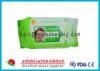 Portable Individually Wrapped Baby Wipes Organic Family Pack 80Pcs