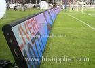 Outdoor Mobile LED Screens RGB Perimeter Advertising LED Display For Soccer Field