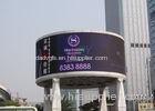 P5 SMD2828 LED Outdoor Screen Long Lifespan All Format Curved LED Wall Display