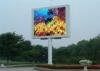 10000dots / sqm LED Video Billboards Easy Maintain LED Outdoor Advertising Board