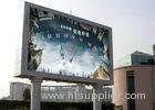 Double Column Outdoor LED Billboard Waterproof LED Screen Pixel Pitch 12MM