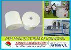 Biodegradable Non Woven Cotton Fabric Jumbo Roll Disposable Colored