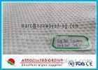 Spunlace Biodegradable Non Woven Fabric Lint Free Cross Lapping