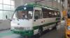 Single Door 26 Seats bus 7.5 meters Coaster Buses With 2.7l 3TZ Gasoline Engine