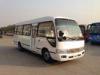 6m 20 Seats Coaster Mini Tourist Buses With Inter - Cooling Dongfeng Diesel Engine