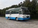 Single Front Hybrid Electric Shuttle Bus Transportation 31 Seater 7.3 M HM6700 180 kw