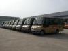 Large Capacity Coaster Mini Bus 18 - 20 Passenger For Tourist Water - Cooled