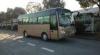 18 Seat Minibus Trip local bus transportation NQ120N Engine Inter - Cooling