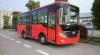 Natural Gas 7.3m Public City Bus 27 Seating Capacity 8500 Kg Hydraulic Drive