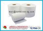 Food Services Spunlace Nonwoven Fabrics High Saturation Rate Embossed