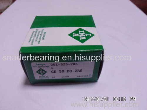 Radial spherical plain bearing Ball rod end joint bearing