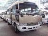 Luxurious 20 Seater Coaster Minibus 7.0m Euro II Dongfeng Diesel Engine