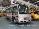 Energy Saving 20 + 1 Seater Coaster Bus 7005 * 2040 * 2730mm Single Plate Clutch