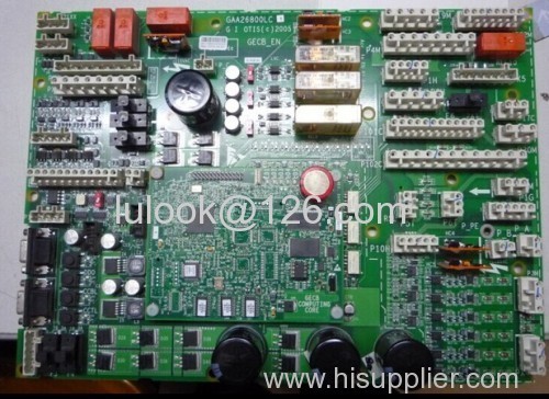 OTIS elevator parts PCB GBA26800LC1 GBA26800LC2