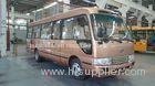 26 Seater 7.5 Meters Safety Tourist Bus 4 Cylinder Engine Wheelbase 3935mm