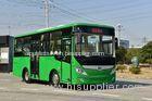 Professional Public City Bus 7.6 meters Green Color local bus transportation