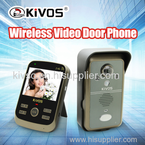 promotion price KDB302A Wireless video door phone